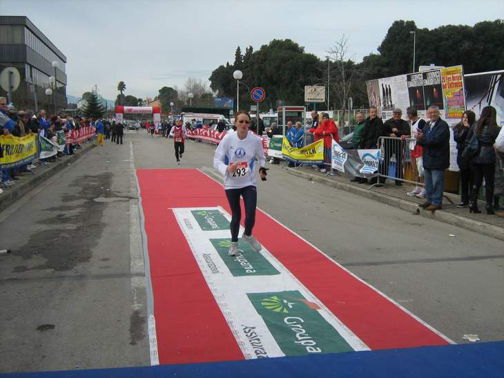 MEZZA DI CENTOBUCHI (AP) 20 FEBBRAIO ,1^ DONNA DEL GRUPPO BRINDISI MARIA